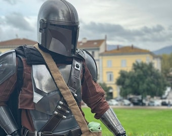 Mandalorian Beskar Flight Suit Custom Made S/4XL - flight suit only