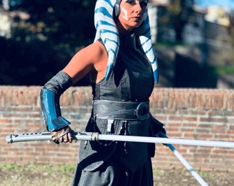 Costume Dress Ahsoka Tano series (sizes S/4XL) Mandalorian - Only dress