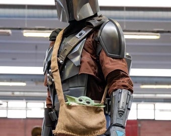 DIN DJARIN Mandalorian's Shoes - Custom Made Mandalorian Faux Leather Shoes