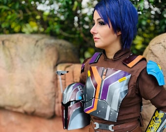Sabine Wren Custom Flight Suit S/4XL - flight suit only