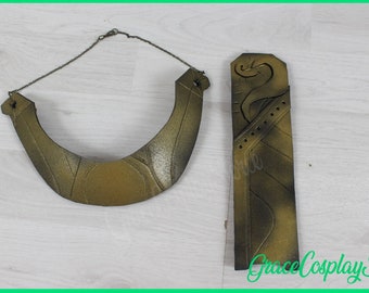 Necklace and Strap Loki Avengers
