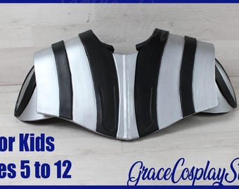 Armor Darth Vader FOR KIDS AGES 5 to 12 in custom-made Eva Foam