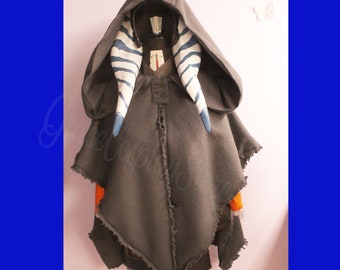 Cloak Ahsoka Tano Series Mandalorian - Cloak Ahsoka Tano Mandalorian