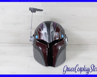 Sabine Wren Helmet - Sabin Wren Live Action Wearable Helmet