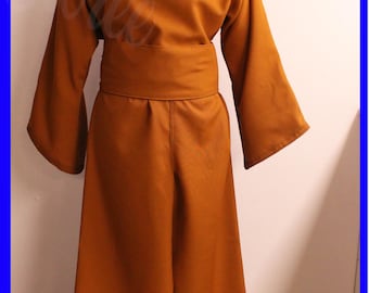 Yoda Costume Jedi Jumpsuit Women/Men (XS-3XL) Custom Made