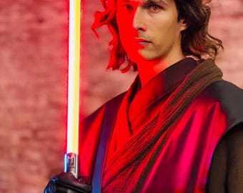 Anakin Skywalker Cosplay Costume Custom Made S/4XL