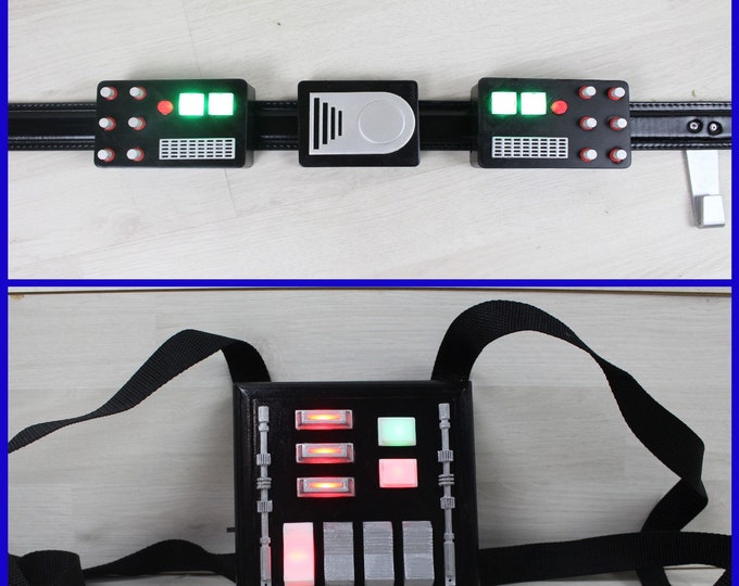 Featured listing image: Bundle Chest Box + Belt Darth Vader
