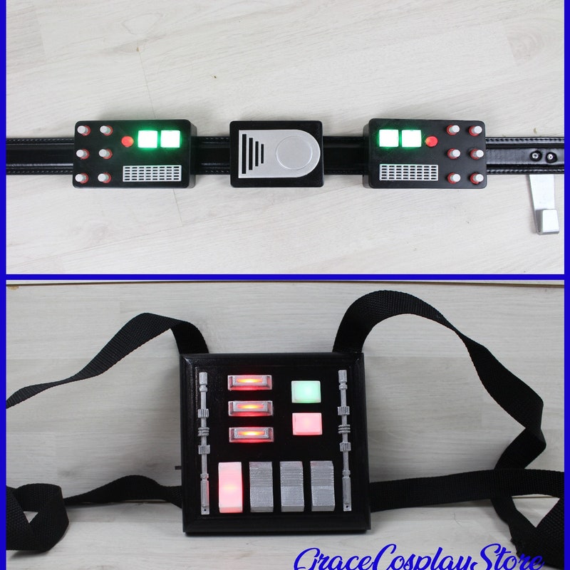 Darth Vader Belt Etsy darth-vader-belt-etsy