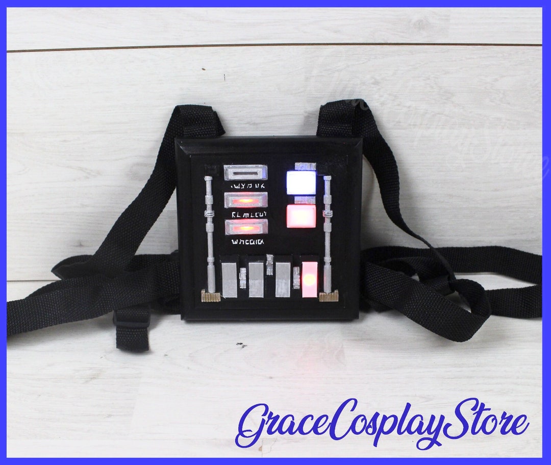 Chest Box Darth Vader EP V Darth Vader Control Panel Episode V the ...