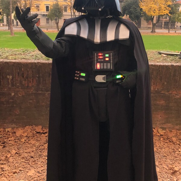 Darth Vader under Cape - custom made inner robe