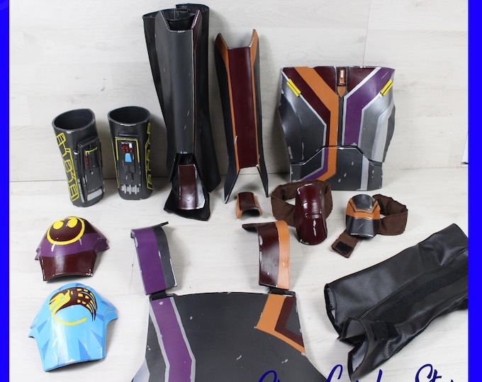 Featured listing image: Armor Sabine Wren Live Action - armor only