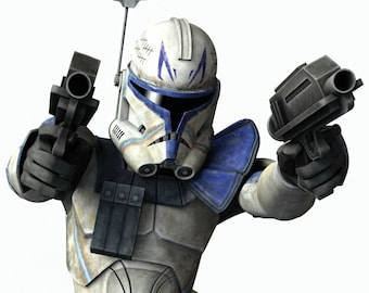 PREORDER Captain Rex Phase II helmet in wearable Foam
