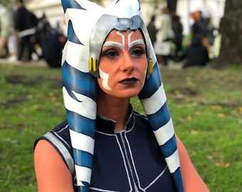 Lekku Ahsoka Tano Clone Wars ss 7 - Custom made head piece