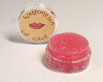 Exfoliante labial de sandía