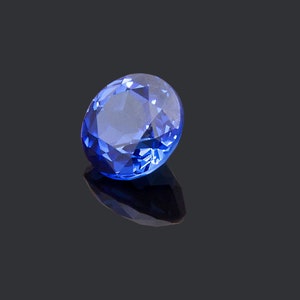 Lab Grown Blue Sapphire, Hydrothermal Round Loose Gemstone,Round Blue Sapphire, 5mm to 12mm ,September Birthstone for Jewelry Making for Her