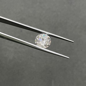 Lab Grown CVD Loose Round Brilliant Cut Diamond, 5.02 Carat Round Brilliant Cut, F Color , VS 1 Clarity Loose Lab Diamond, IGI Certified
