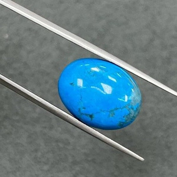 Howlite Turquoise (Dyed) ,Oval Cabochon, Loose Gemstone, Howlite Turquoise (Dyed) 6x8mm to 30x40mm For Jewelry Making
