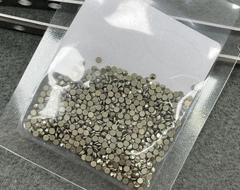 Überlegene Qualität Markasit runder Cabochon, runder Markasit, Großhandelspakete von 1000 losen Steinen für Schmuckherstellung 0,8 mm bis 1,6 mm