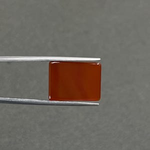Natural Carnelian Flat Cabochon , Rectangular Shape Loose Gemstones , Carnelian , Flat Gemstone 8*10mm to 13*18mm  For Jewelry Making