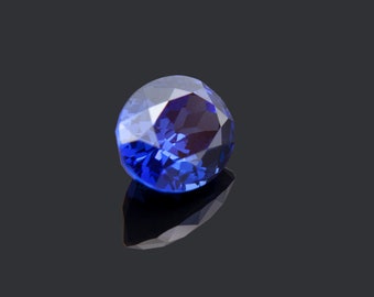 Zaffiro Champagne Ceylon Naturale Certificato 4x3 Mm Taglio Ovale Gemma - Foto 8