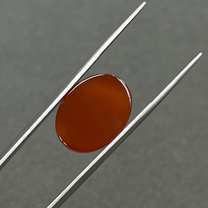 Natuurlijke carneool ovale platte cabochon, ovale vorm losse edelstenen, rode carneool, platte edelsteen 8 * 10 mm tot 30 * 40 mm voor het maken van sieraden