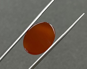 Natuurlijke carneool ovale platte cabochon, ovale vorm losse edelstenen, rode carneool, platte edelsteen 8 * 10 mm tot 30 * 40 mm voor het maken van sieraden