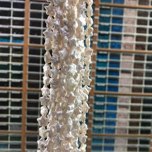 Superior Quality Natural Pearl, Star Shape, Freshwater Pearls with Highly Polished, Smooth, Shiny Surface for shops Jewelry Making 10-11mm