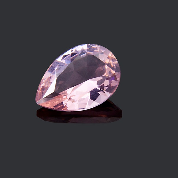 Pear Brilliant Cut Pink Morganite , Nano crystal Gemstones, Lab grown gemstone, Pink Morganite , 3*5mm to 15*20mm for Jewelry Making