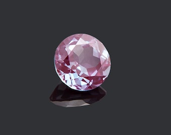 In het lab gekweekte ronde alexandriet, hydrothermische ronde losse edelsteen, losse alexandrietsteen, 6,5 mm Valentijnsdagcadeau, voor het maken van sieraden
