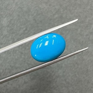 AAA Quality Natural Oval Arizona Turquoise ,Natural Arizona Stone ,100% Natural Arizona Turquoise , Flat Back Cabochon for Jewelry Making