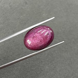 Natural Oval Red Ruby  Cabochon , Red Ruby Cabochons , Loose Gemstone Cabs, Flat Back Cabochon for Jewelry Making 4mmx6mm to 13x18mm