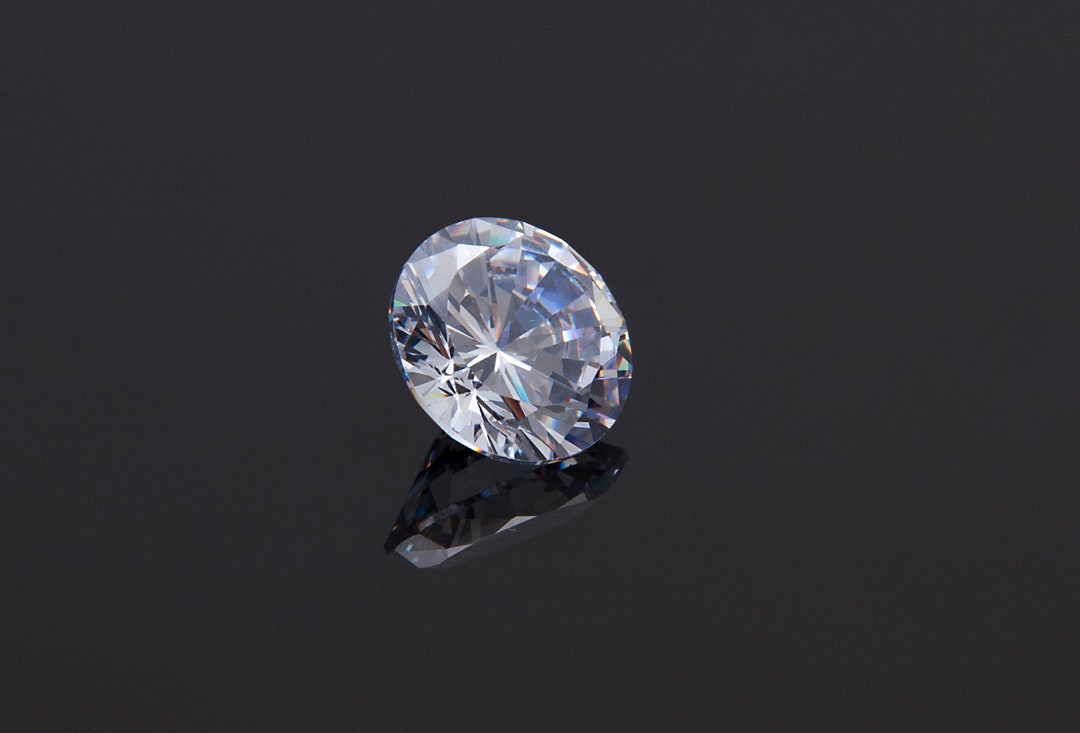 6A White Cubic Zirconia Stones - Brilliant Cut, 1mm-3.8mm, Lab-Created Gems 2 thumbnail image