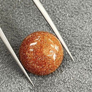 Lab-Gold Sandstone Round Cabochon, Loose Natural Gemstone, Gold sandstone 4mm to 25mm for Jewelry Making