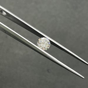 Lab Grown CVD Loose Round Brilliant Cut Diamond, 1.53 Carat Round Brilliant Cut, F Color , VS 2 Clarity Loose Lab Diamond, IGI Certified