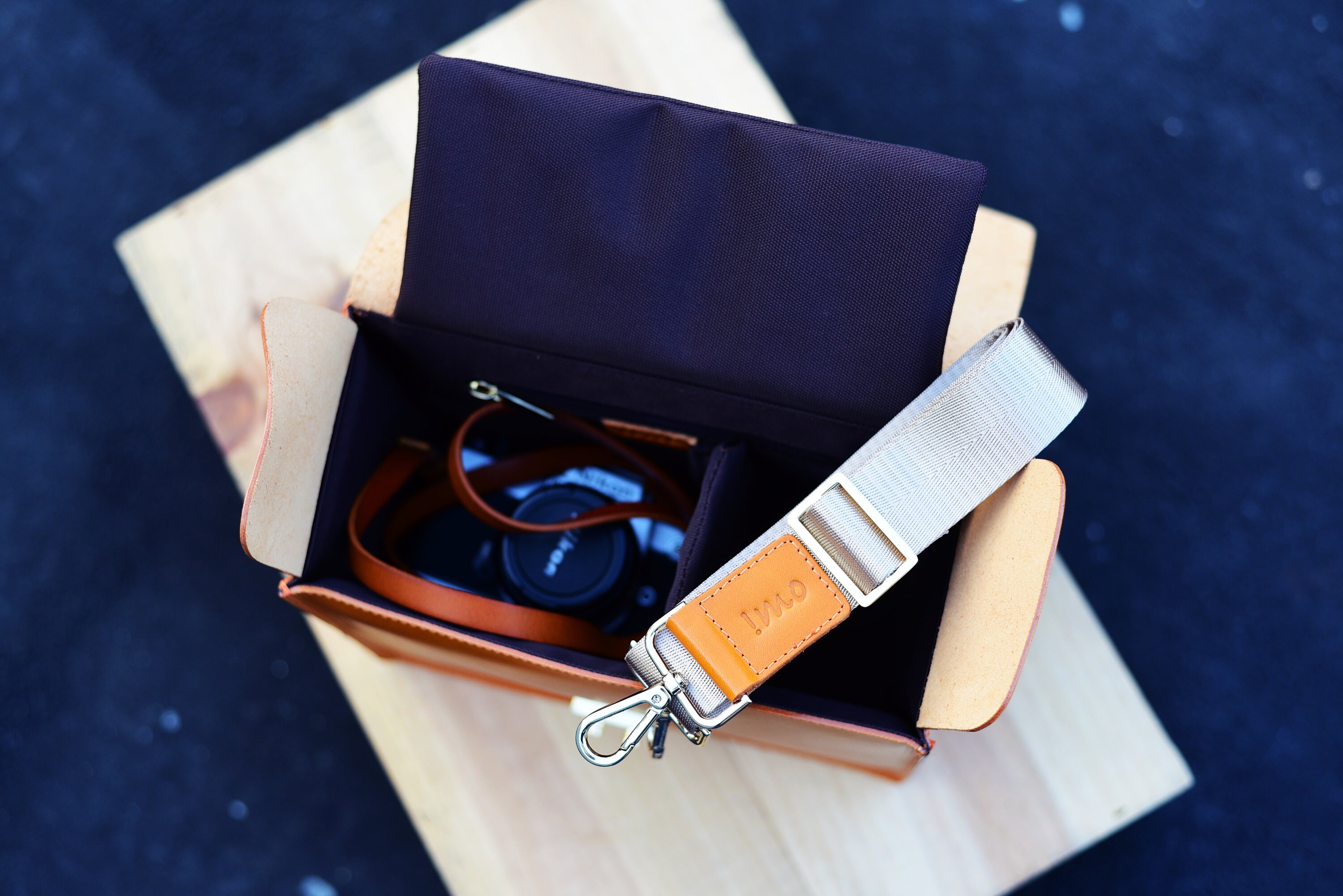 Imo Briefcase Camera Bag_small Etsy