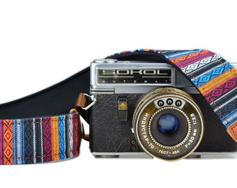 iMo Tibet Fish camera strap suits for DSLR / SLR with quick release buckles