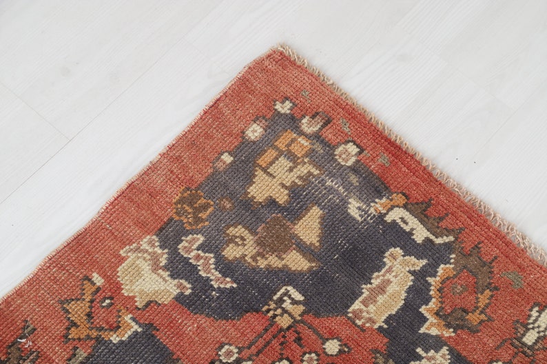 5x7 Area Rug, 5x7 Turkish Rug, Colorful Rug, Living Room Rug, Vintage