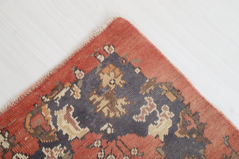 5x7 Area Rug, 5x7 Turkish Rug, Colorful Rug, Living Room Rug, Vintage