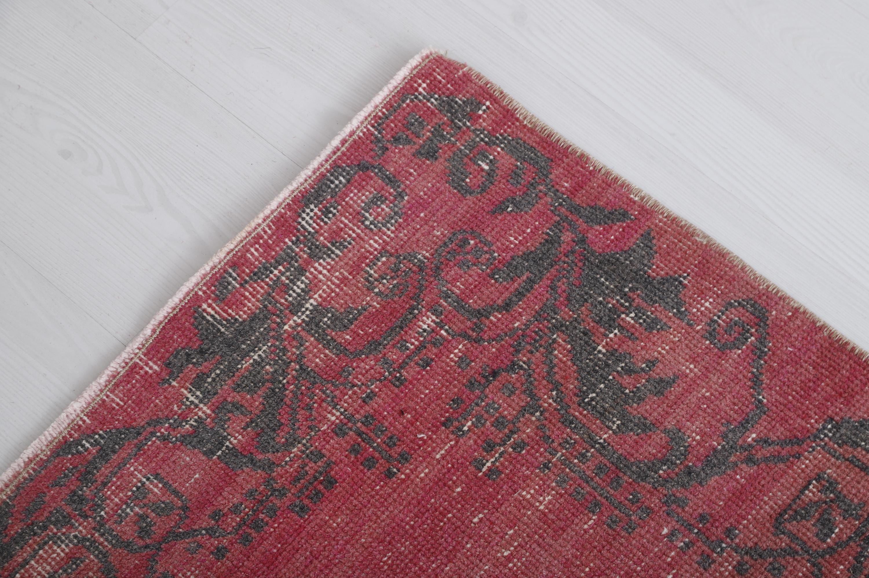 ランナーラグ　ヴィンテージラグ　トルコラグ ヴィンテージ トルコ製ランナーラグ ロングトルコランナーラグ