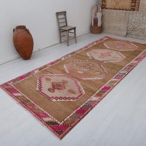 Teppichläufer,Türkischer Teppich,Oushak Teppichläufer,1202