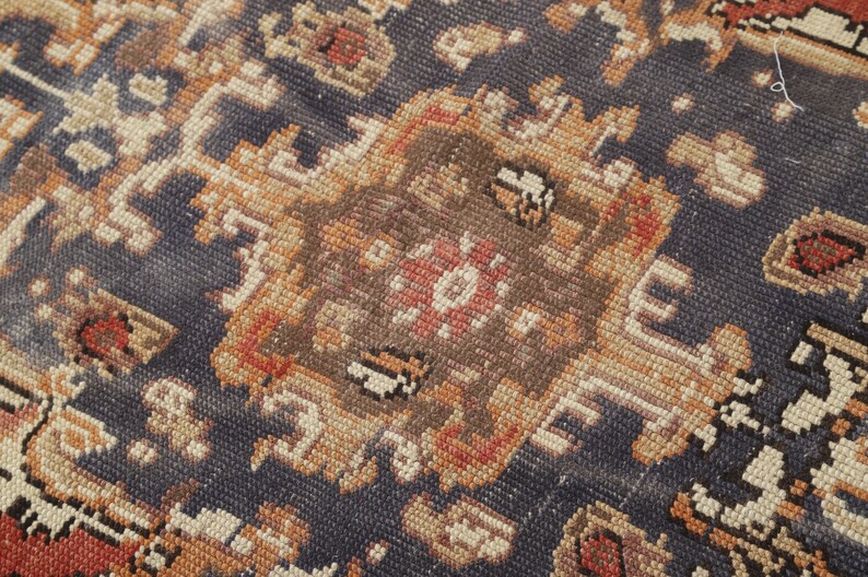 5x7 Area Rug, 5x7 Turkish Rug, Colorful Rug, Living Room Rug, Vintage