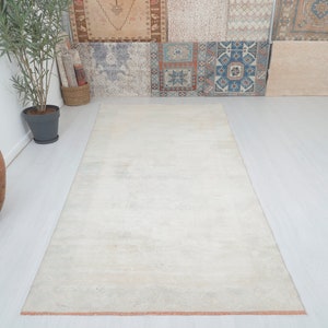150x300 Vintage Teppich Läufer, Teppichläufer,Oushak Teppichläufer,Türkischer Teppich,Oushak Teppich Läufer,Türkischer Teppich Läufer,14026