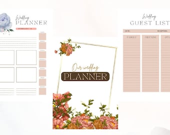 Floral Wedding Planner