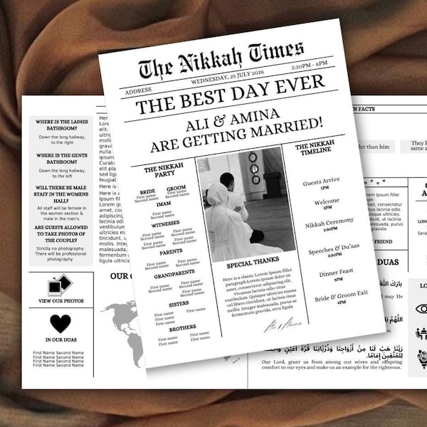 Wedding Guest Award Templates Etsy wedding-guest-award-templates-etsy