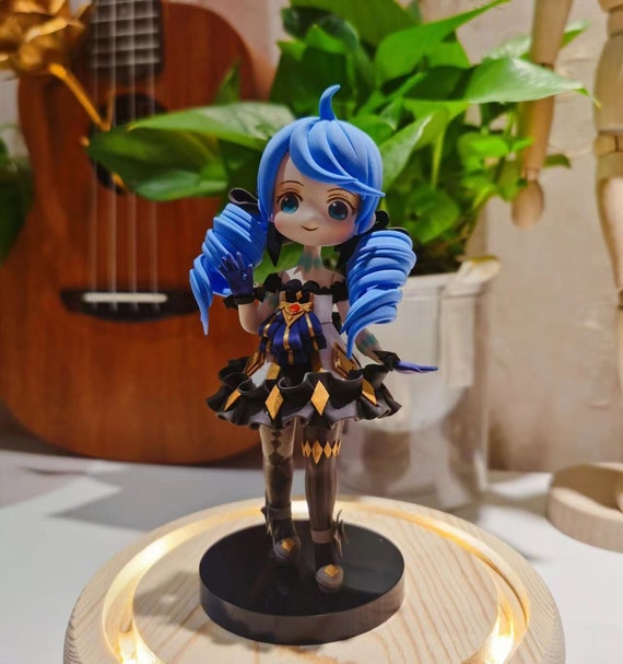 Gwen Clay Doll League of Legends Doll LOL Garage Kit Gwen Etsy.de