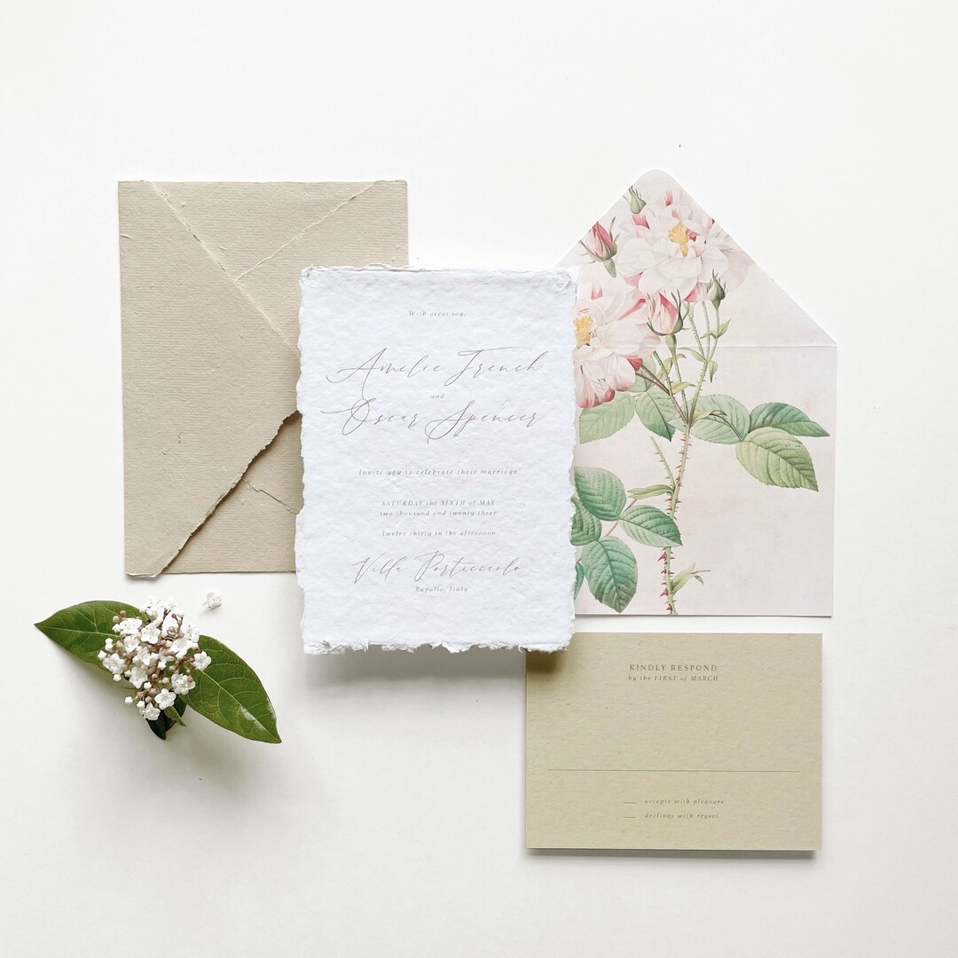 Solung Invitations No. 4 Wedding Invitation *SINGLE SAMPLE ONLY*, Luxury Wedding ...