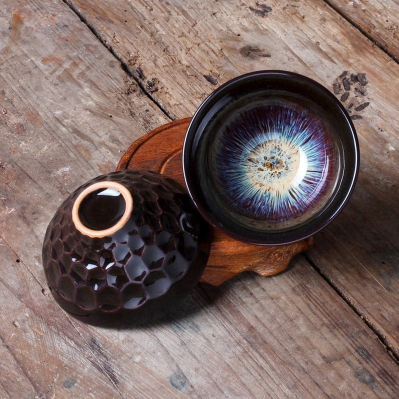 Original Japanese Ceramic Tea Cups Set Etsy