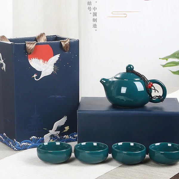 Japanese Tea Set Etsy