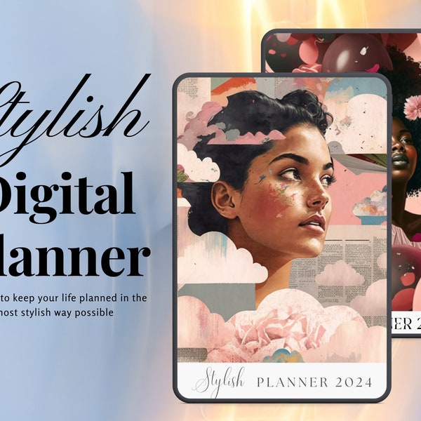Goodnotes Planner 2024 Etsy
