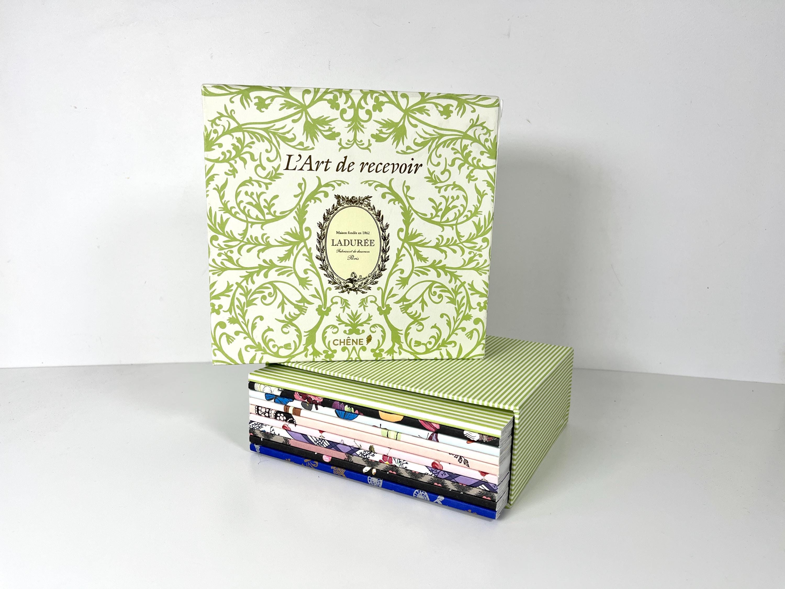 Laduree Box of 10 Books 